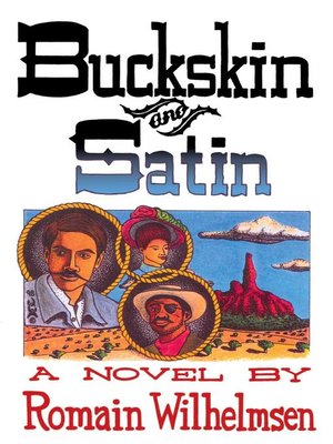 cover image of Buckskin and Satin